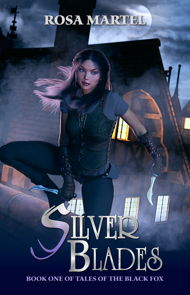 Silver Blades - Blender, Daz3D, Photoshop