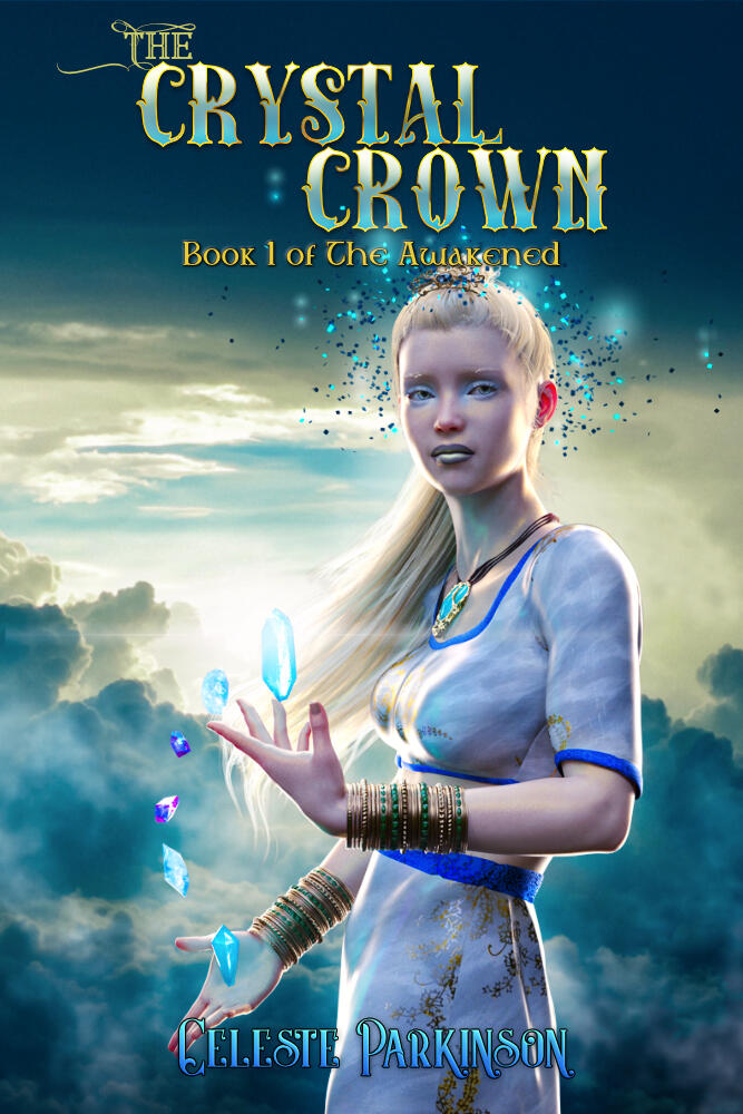 The Crystal Crown - Blender, Daz3D, Photoshop