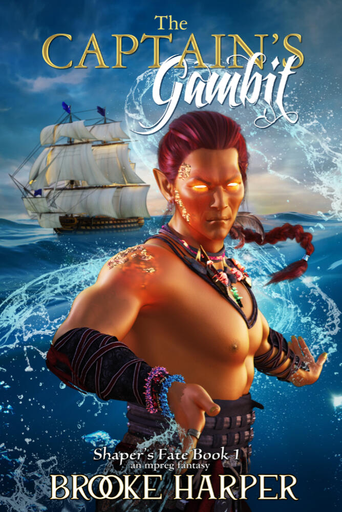 Captain's Gambit - Blender, Daz3D, Photoshop